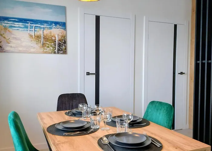 Апартаменты Family Homes - Rybacka Владыславово