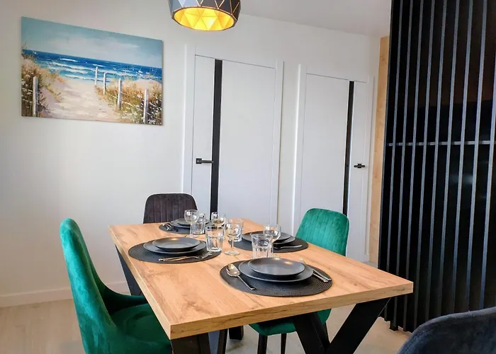 Апартаменты Family Homes - Rybacka *