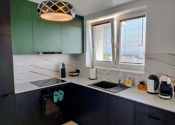 Апартаменты Family Homes - Rybacka *